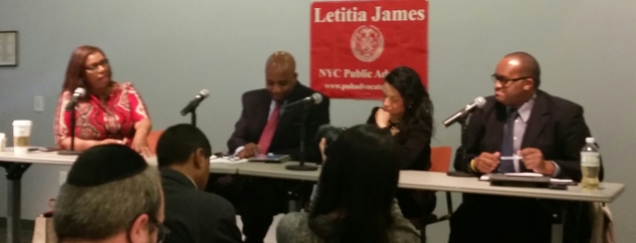 New York City Public Advocate Letitia James