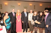 Members of the Egyptian Consulate in New York with Atef Elbeialy